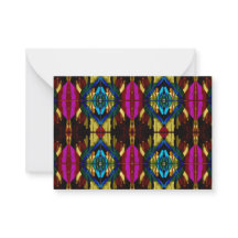 Carte de note d'excitation