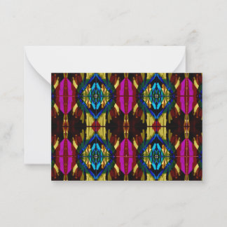 Correspondance Carte de note d'excitation