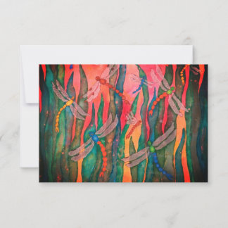 Correspondance Carte de note Dragonfly