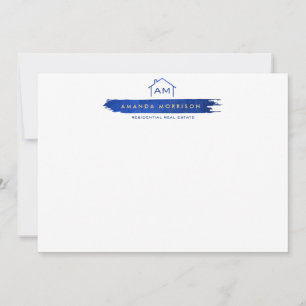 Correspondance Carte de note plat Creative Realtor Home Paint Swa