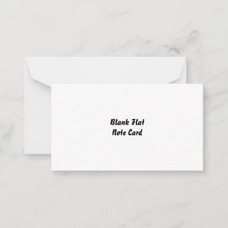 Correspondance Carte de note plate
