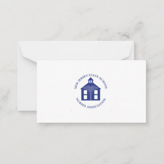 Correspondance Carte de note plate