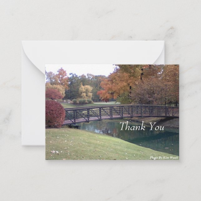 Correspondance Carte de note plate (Devant)