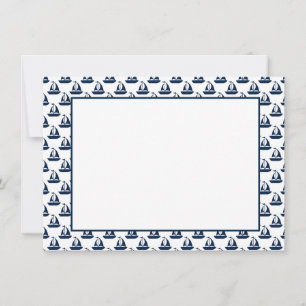 Correspondance Carte de note plate nautique 