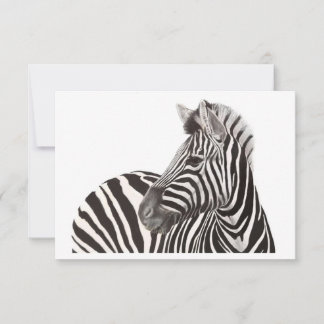 Correspondance Carte de note Zebra