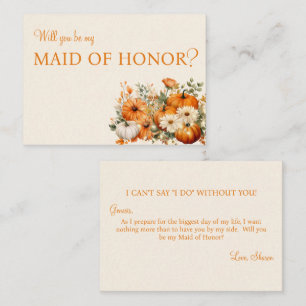 Correspondance Carte de proposition de témoin de mariage
