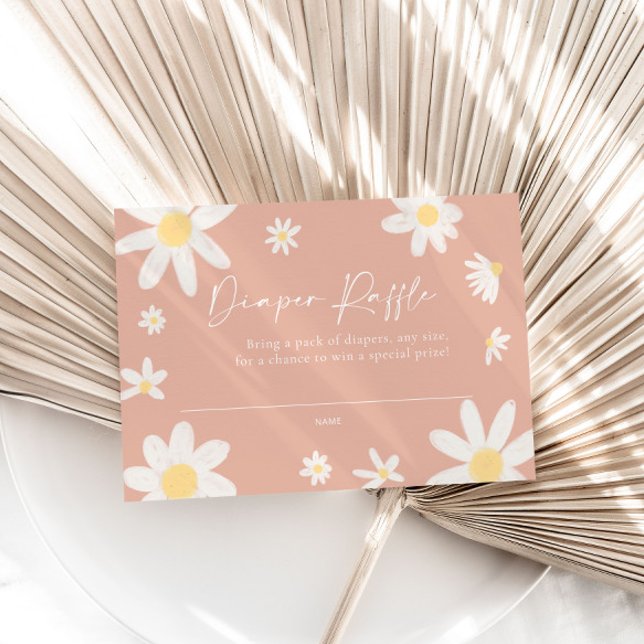 Correspondance Carte de rabat Daisy Rose Blush (Créateur téléchargé)