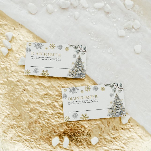 Correspondance Carte de rabat Hiver Wonderland (Créateur téléchargé)