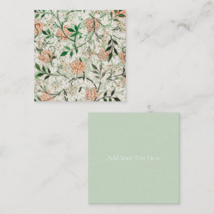 CORRESPONDANCE CARTE DE REMARQUE PLAT : WILLIAM MORRIS : JASMINE