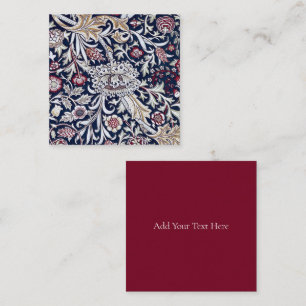 CORRESPONDANCE CARTE DE REMARQUE PLAT : WILLIAM MORRIS : TENDANCE