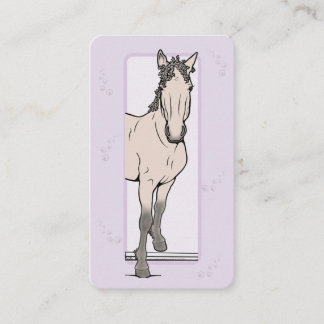 Correspondance Carte de remerciement fantaisiste pour petite entr