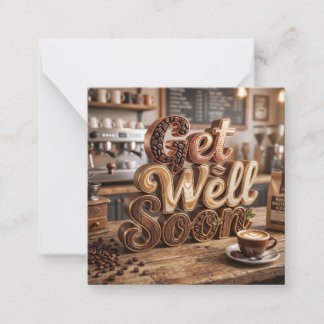Correspondance Carte de rétablissement pour amateur d'espresso #2