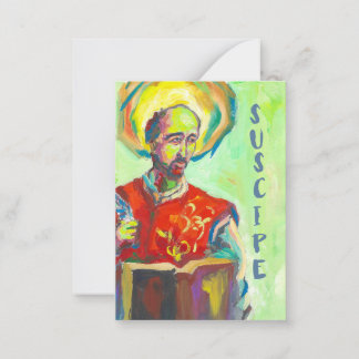 Correspondance carte de saint Ignace de Loyola