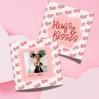 Carte de Saint-Valentin pour la classe avec photo