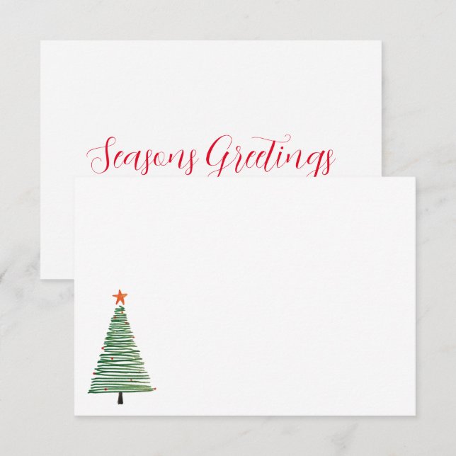 Correspondance Carte de vacances (Devant / Derrière)