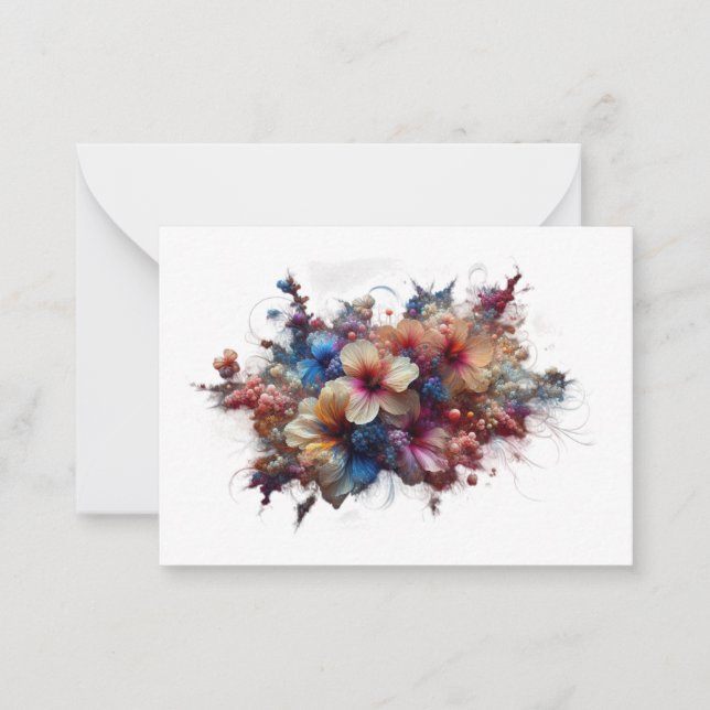 Correspondance Carte de voeux (Devant)