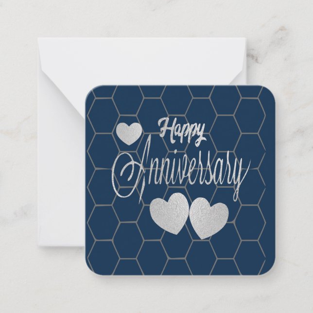 Correspondance Carte de vœux d'anniversaire  (Devant)
