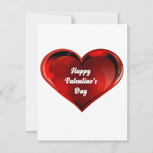 Correspondance Carte de vœux de la Saint-Valentin