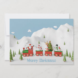 Correspondance Carte de voeux de Noël