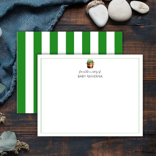 Correspondance Carte de vœux de pépinière Fête de la Saint-Patric