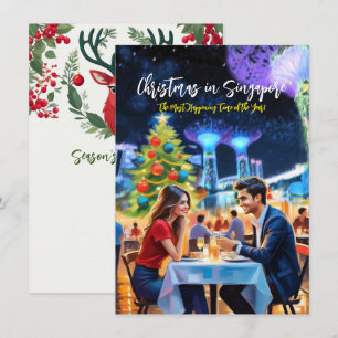 Correspondance Carte de vœux « Noël à Singapour »