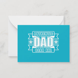 Correspondance Carte de vœux plate - DAD authentique