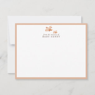 Correspondance Carte de vœux pour enfants Deux avions