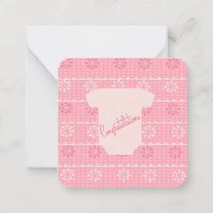 Correspondance Carte de vœux pour futurs parents
