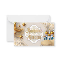 Carte de voeux Ramadan Kareem