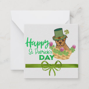Correspondance Carte de vœux Saint-Patrick