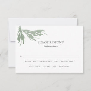 Correspondance Carte d'insertion de Mariage d'aquarelle