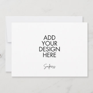 Correspondance Carte paysagère personnalisée de 7 x 5 pouces