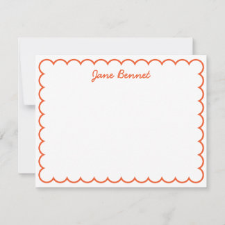 Correspondance Carte pour notes de paille