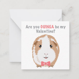 Correspondance Carte Valentines de porc de Guinée