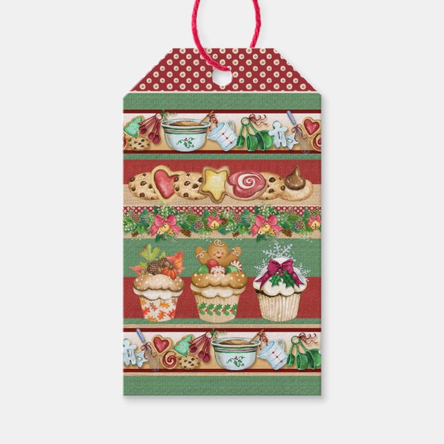 Correspondance exclusive des étiquettes cadeaux de (Devant)