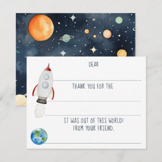 Correspondance Garçons Fusée Extérieure Espace Remplir Carte de R