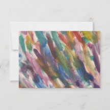 Katie's Artwork #1 - Carte de notes