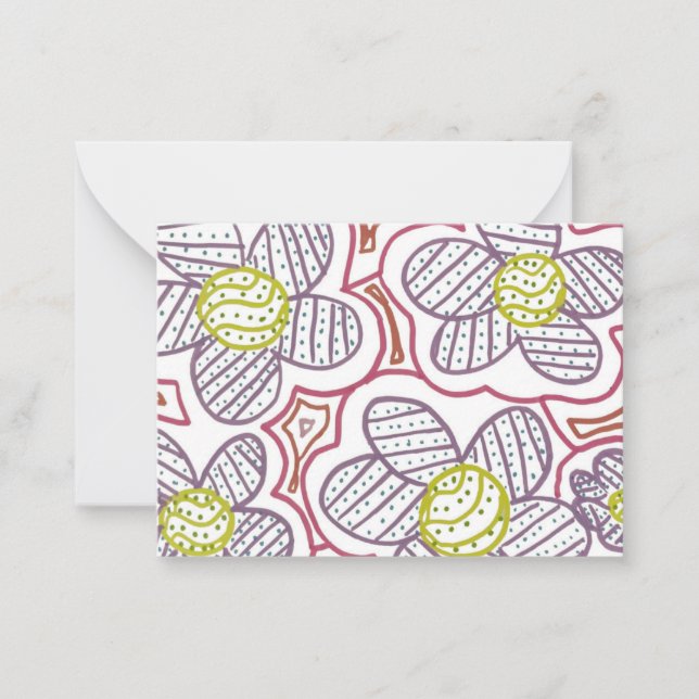 Correspondance Katie's Artwork #8 - Carte de notes (Devant)