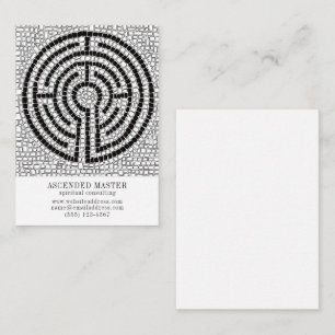 Correspondance LABYRINTH VII 3,5x2,5 Carte de visite