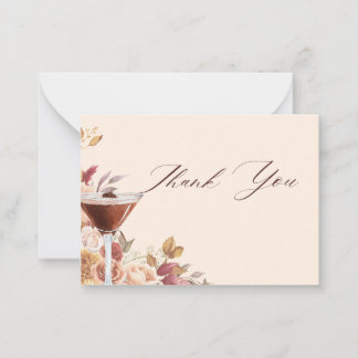 Correspondance L'amour brasse la Carte de remerciements