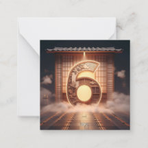 Le jeu numérique - La carte de 6