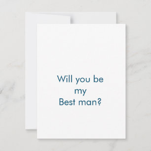 Correspondance serez-vous ma carte de proposition bachelorett