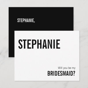 Correspondance Simple Typographie Soyez ma carte de proposition d