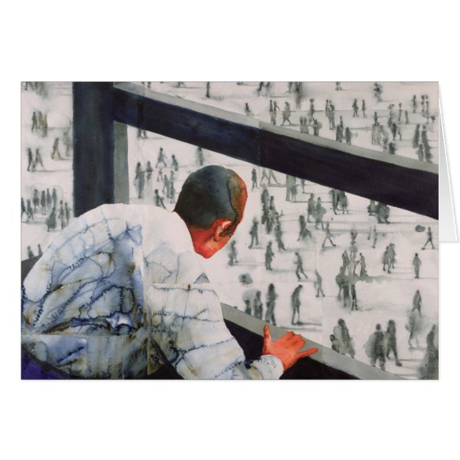 Correspondant à l'étranger 1987 (Devant horizontal)