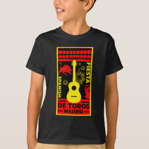 Corrida De Toros T-Shirt