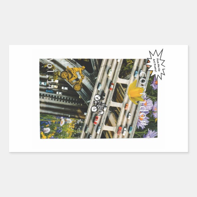 Corridor Cover vol. 14 Sticker (Front)