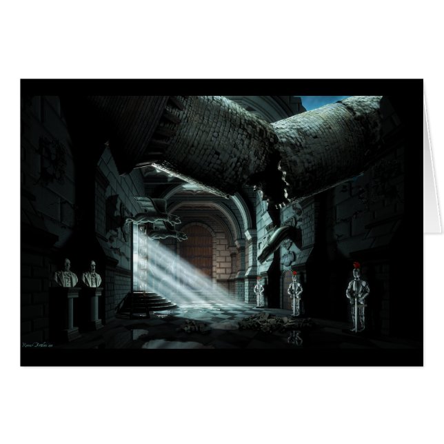 Corridor du château (Devant horizontal)