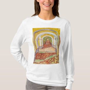 Corridor in the Asylum (by Vincent van Gogh) T-Shirt