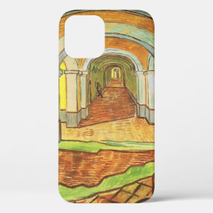 Corridor of Saint Paul Asylum by Vincent van Gogh iPhone 12 Case