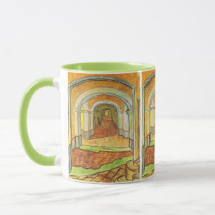 Corridor of Saint Paul Asylum by Vincent van Gogh Mug